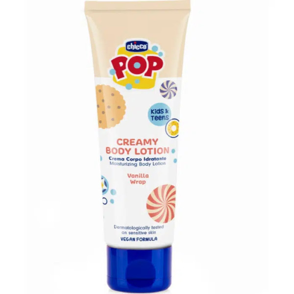 Chicco Creme Corpo Baunilha - 150Ml Chicco Creme Corpo Baunilha - 150Ml