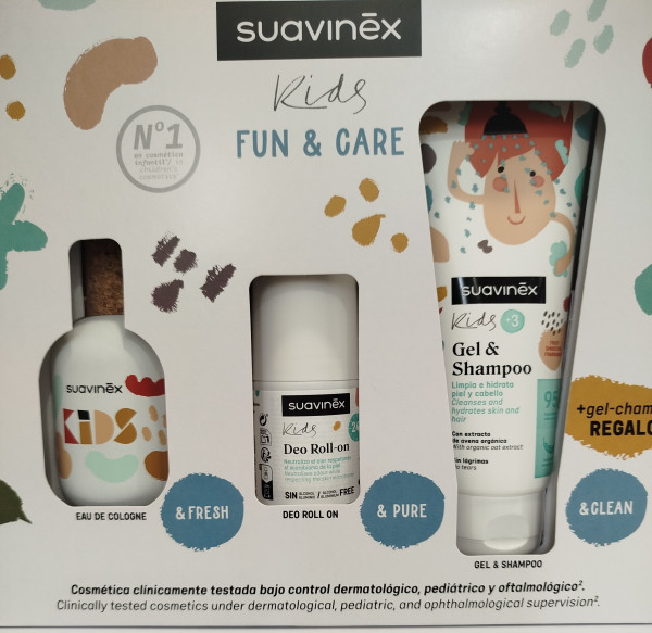 Suavinex Kids Fun & Care