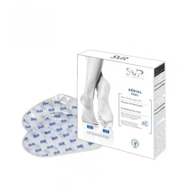 Svr Xerial Peel Máscara Meia Esfoliante Pés (Preço Especial) Svr Xerial Peel Máscara Meia Esfoliante Pés (Preço Especial)