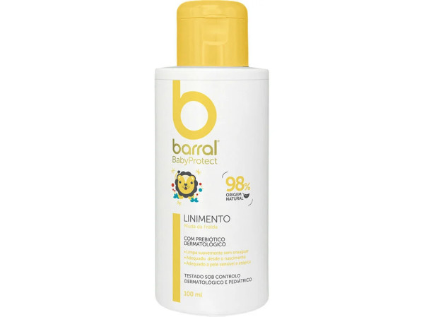 Barral Babyprotect Linimento Muda Fraldas  100Ml