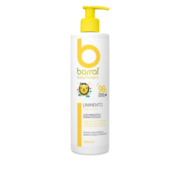 Barral Babyprotect Linimento Muda Fralda 500Ml