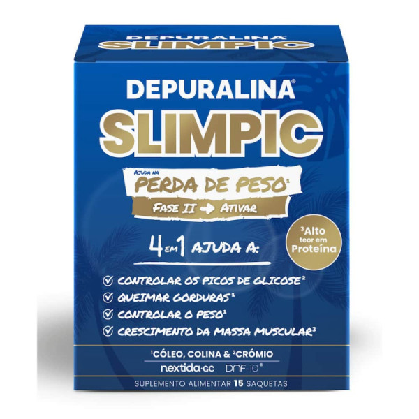 Depuralina Slimpic (2 x 15 saquetas) Depuralina Slimpic (2 x 15 saquetas)