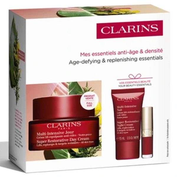 Clarins Age-Defying & Replenishing Essentials