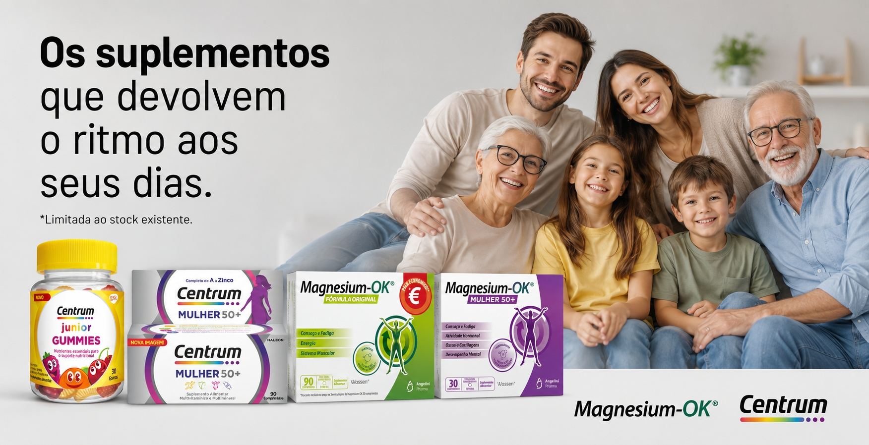 Magnesium Ok & Centrum