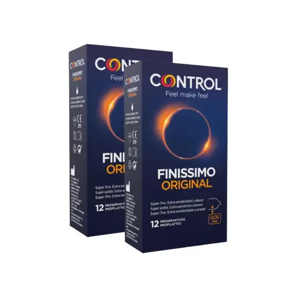 Control Finissimo Original (x12 preservativos) + Oferta 2ªunidade Control Finissimo Original (x12 preservativos) + Oferta 2ªunidade