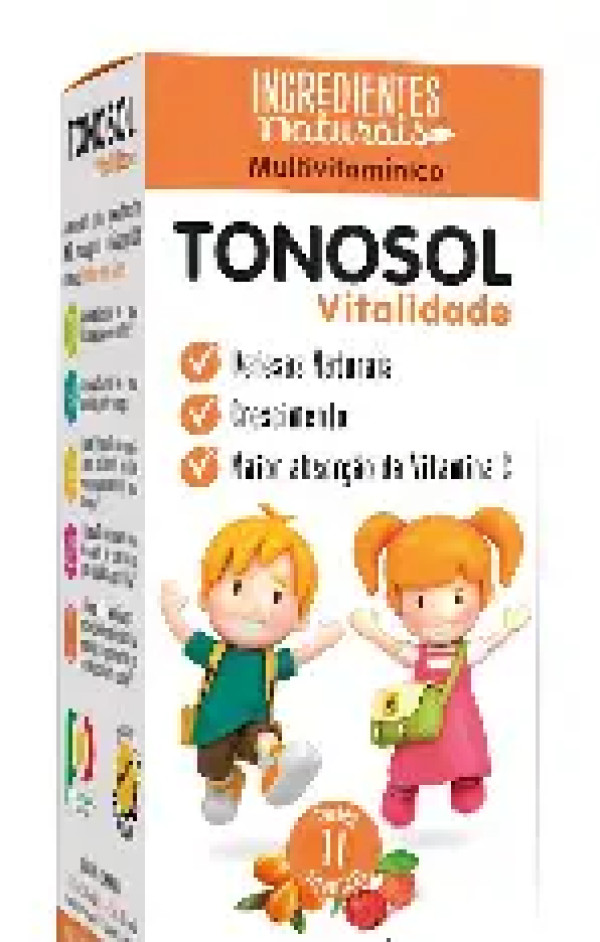 Tonosol Vitalidade Solução - 200Ml (Pack Duplo) Tonosol Vitalidade Solução - 200Ml (Pack Duplo)
