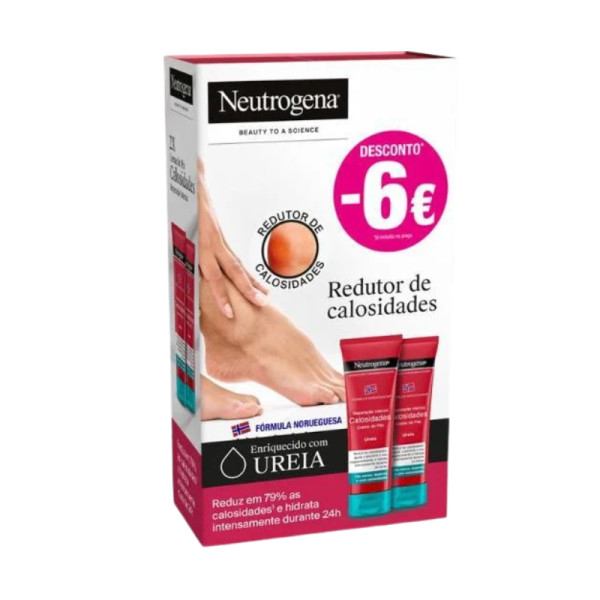 Neutrogena Pes Creme Calosidades - 50Ml (Pack Duplo)