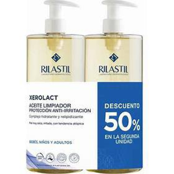 Rilastil Xerolact Oleo Lavante 1L (pack Duplo) Rilastil Xerolact Oleo Lavante 1L (pack Duplo)