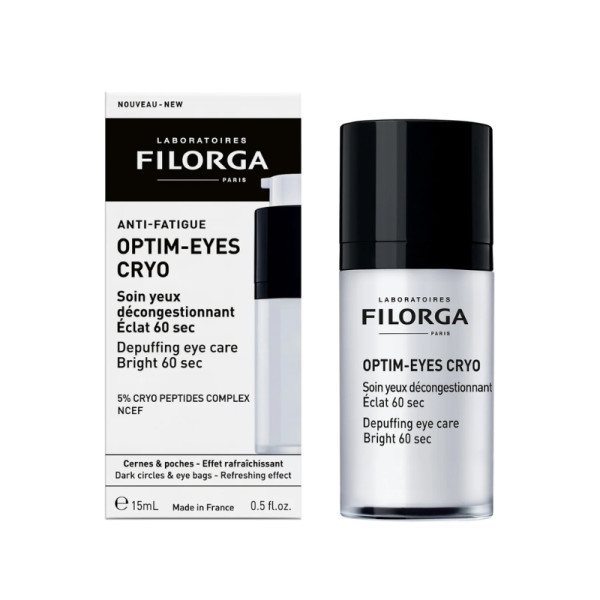 Filorga Optim Eyes Cryo Fluido Cuidado Olhos - 15Ml
