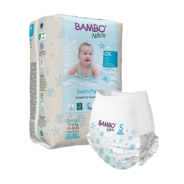 Bambo Nature Fralda Swim_Tam. S_7-12Kg (12 unidades) Bambo Nature Fralda Swim_Tam. S_7-12Kg (12 unidades)