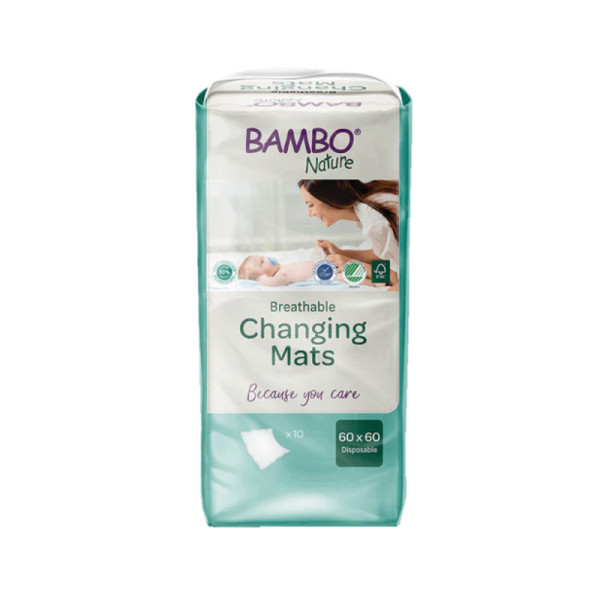 Bambo Nature Muda Fralda Descartaveis (10 unidades) Bambo Nature Muda Fralda Descartaveis (10 unidades)