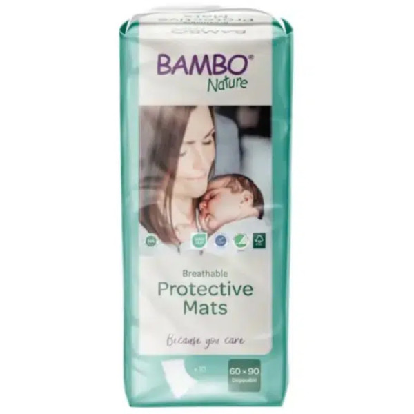 Bambo Nature Resguardo Descartaveis _ 60 x 90cm (10 unidades) Bambo Nature Resguardo Descartaveis _ 60 x 90cm (10 unidades)