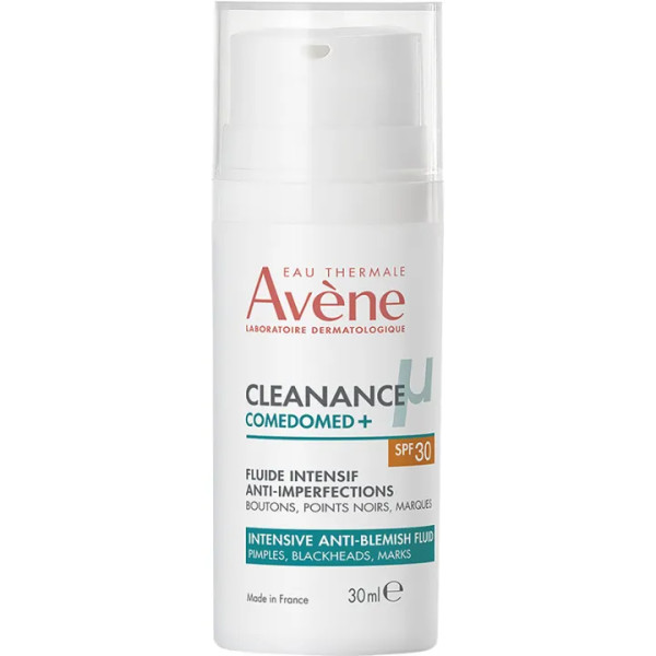 Avene Cleanance Comed+ Fluido SPF30 - 30ml