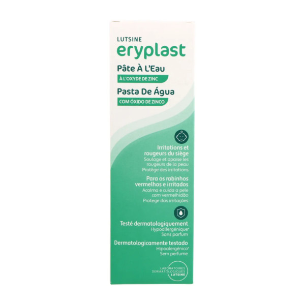 Lutsine E45 Eryplast Pasta Água - 125g Lutsine E45 Eryplast Pasta Água - 125g