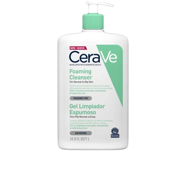 Cerave Cleanser Espuma Limpeza 976Ml (preço Especial)