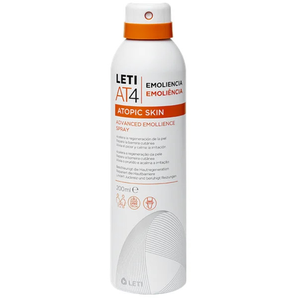 Letiat4 Advanced Emollience Spray - 200ml