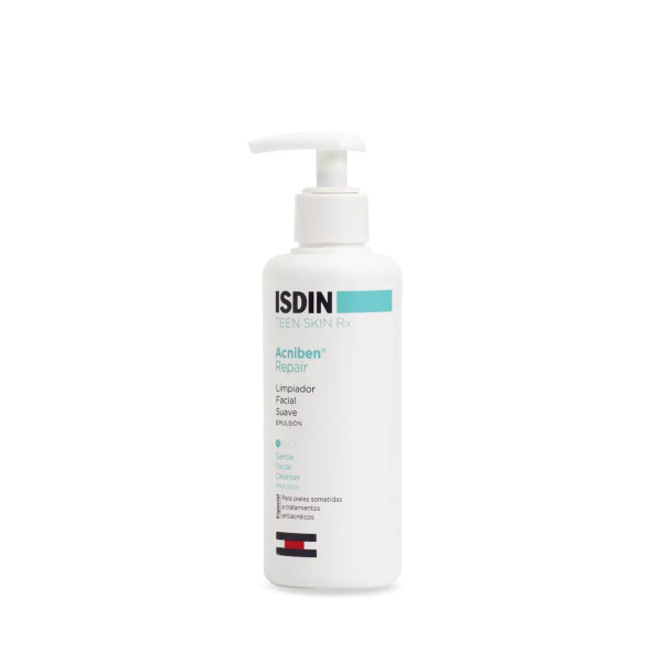 Isdin Acniben Repair Emulsão Limpeza Facial 180ml