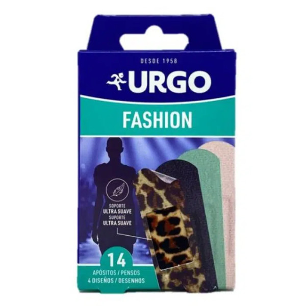 Urgo Fashion Penso 2 x 7,2 cm (14 unidades)
