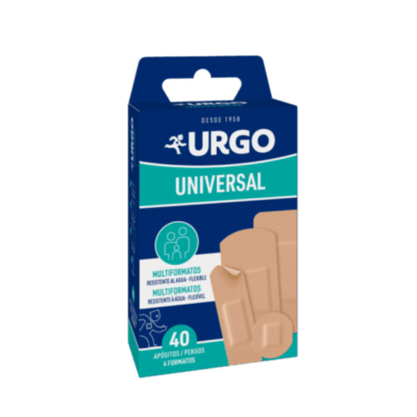 Urgo Universal Penso_ 4 Tamanhos (40 unidades)