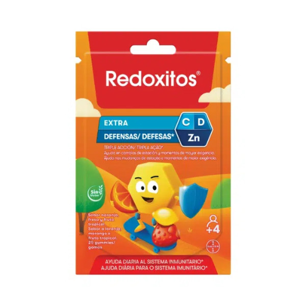 Redoxitos Extra Defesas (25 gomas) Redoxitos Extra Defesas (25 gomas)