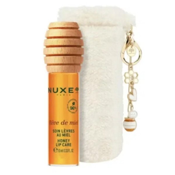 Nuxe Kiss Crush Rêve Miel Lipbalm + Case Edição Limitada