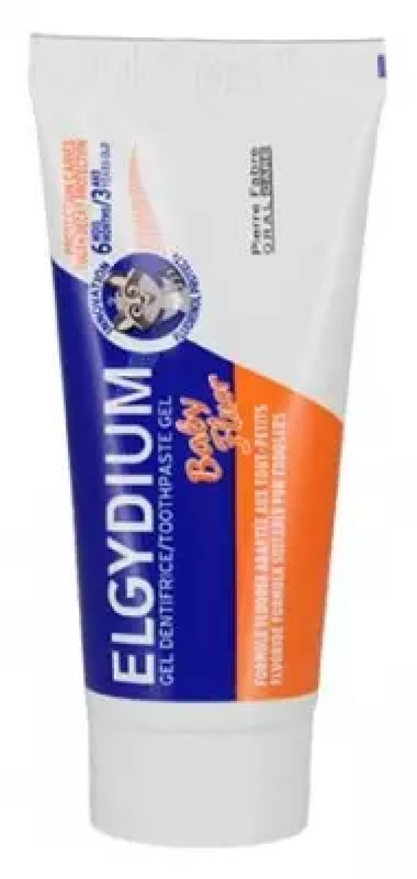 Elgydium Baby Fluor Gel Dentifrico 30Ml_ 6M-3A Elgydium Baby Fluor Gel Dentifrico 30Ml_ 6M-3A