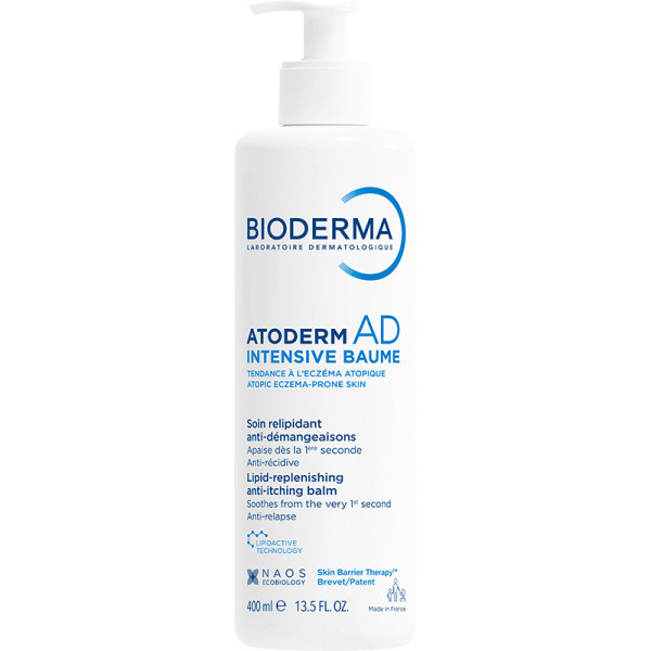 Atoderm Bioderma Intensive Baume AD Bálsamo 400ml Atoderm Bioderma Intensive Baume AD Bálsamo 400ml