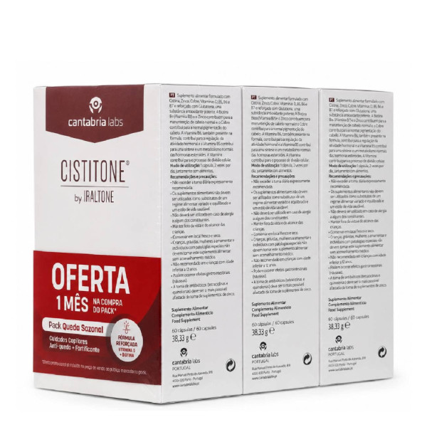 Cistitone Forte Trio (3x60 cápsulas)