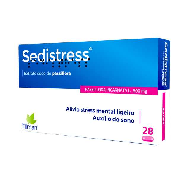 Sedistress 500 mg x 56 comprimidos Sedistress 500 mg x 56 comprimidos