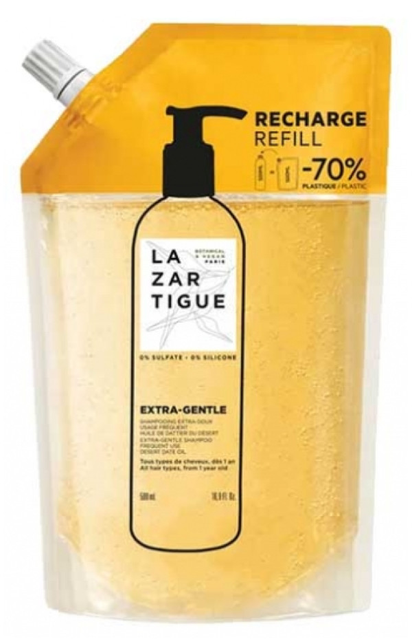 Lazartigue Campô Extra Suave Reacarga 500Ml