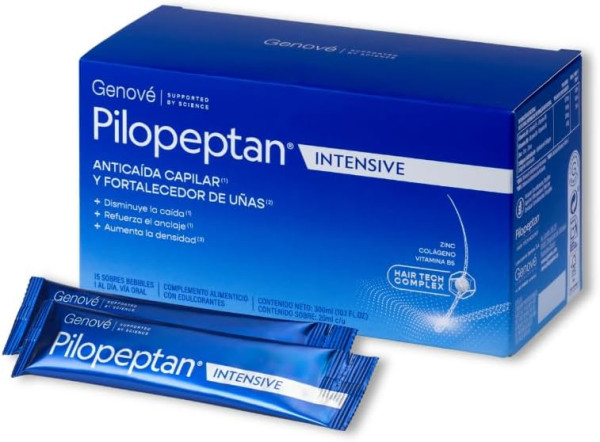 Pilopeptan Intensive Saquetas 20ml (x15unidades)