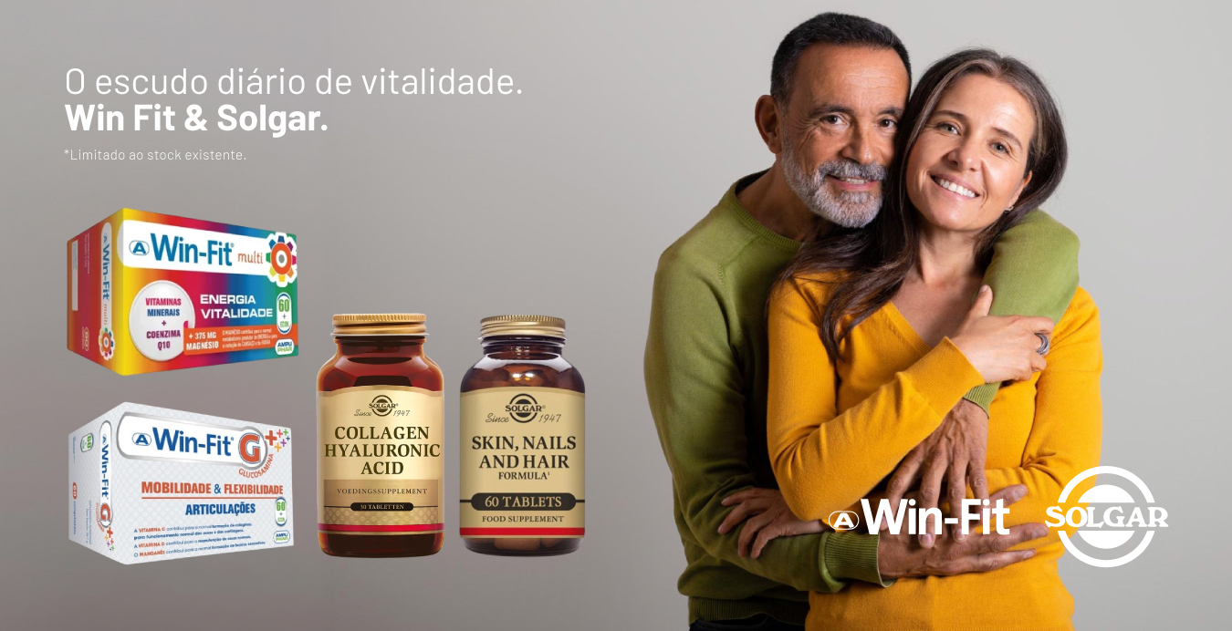 Win Fit e Solgar