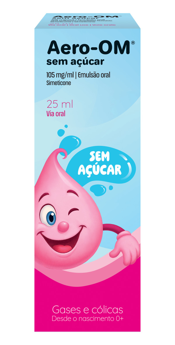 Aero-Om Sem Açúcar  105 mg/ml - 25ml