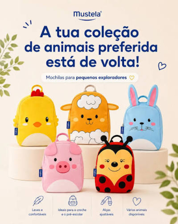 Mustela Bebé Pele normal Gel Lavante - 750ml (Mochila Porco)