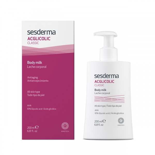 Sesderma Acglicolic Classic Leite Corporal - 200ml
