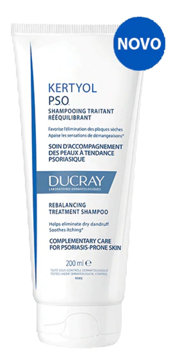 Ducray Kertyol  PSO Champô Queratolítico - 200ml