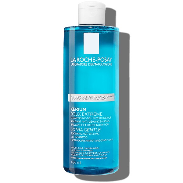 La Roche-Posay Kerium Champô Suave Extra Gel - 400ml