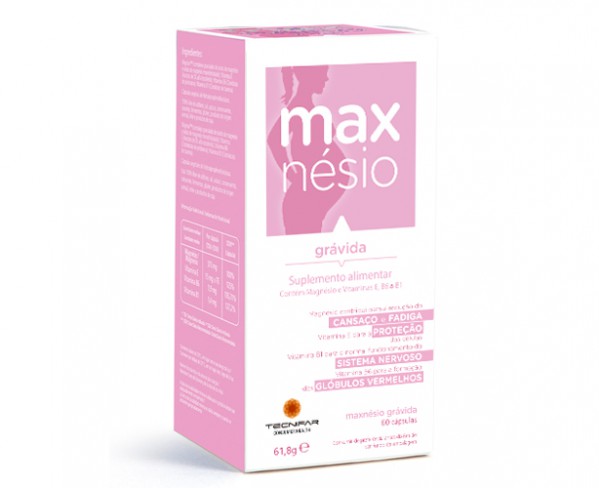 Maxnesio Grávida  (x60 cápsulas)