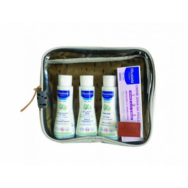 Mustela Bebé  Bolsa Indispensáveis _ Taupé