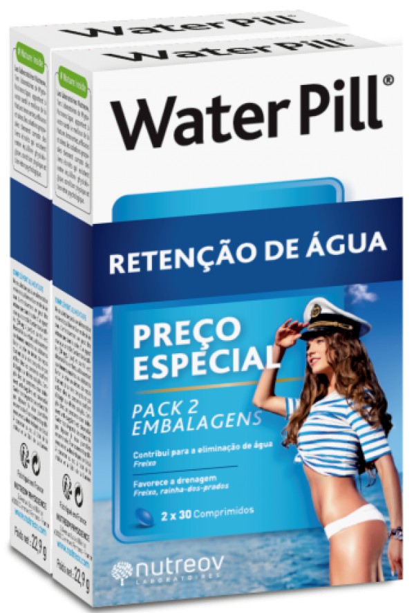Nutreov_Water Pill Retenção Água (x30 comprimidos) DUO