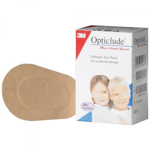 Opticlude Penso Oftálmico  (x20 unidades) (ref. N1539)