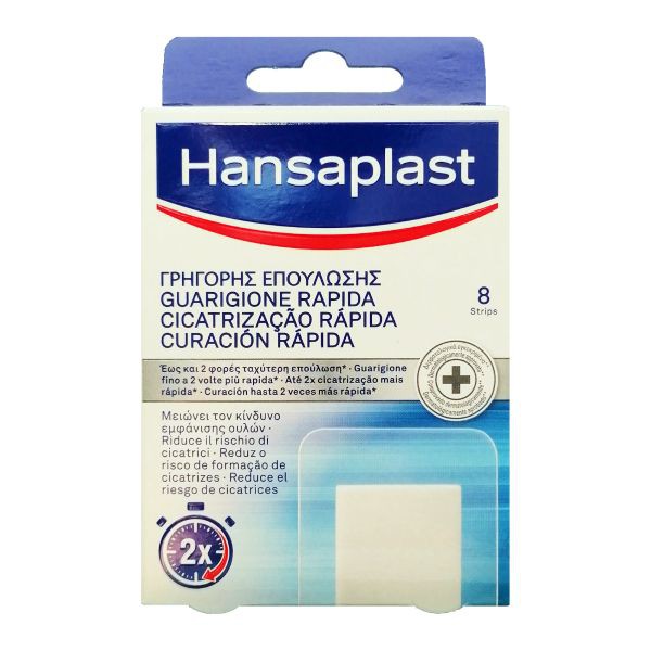 Hansaplast Penso Cicatrização Rápida (x8 unidades)