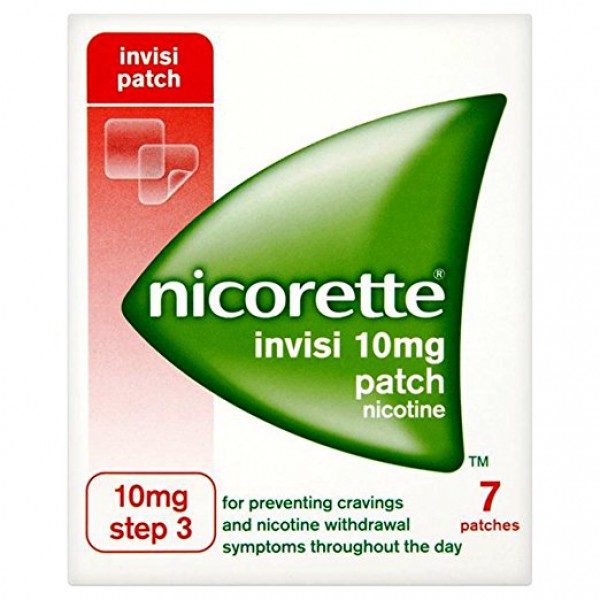 Nicorette Invisipatch 10mg
