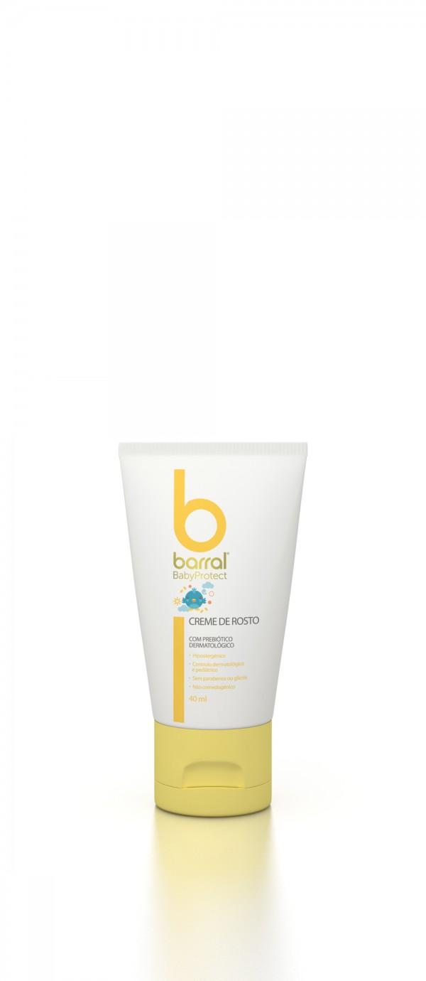Barral Babyprotect Creme Rosto - 40ml