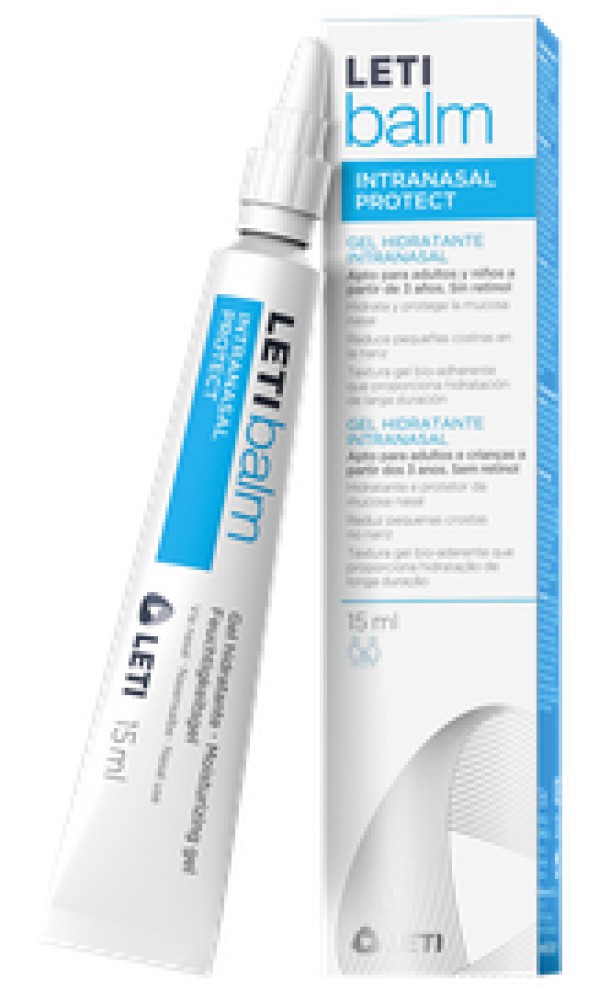 Letibalm Intranasal Protect Gel Hidratante Nasal - 15ml