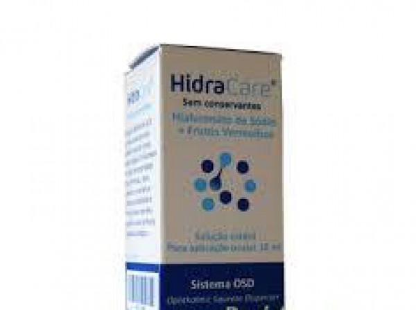 Hidracare Solução Oftálmica Hidratante - 10ml