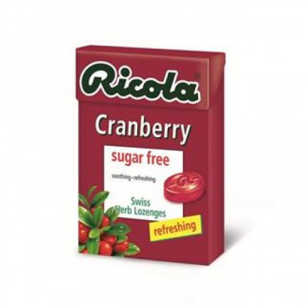 Ricola Rebuçados Arando Vermelho - 50g