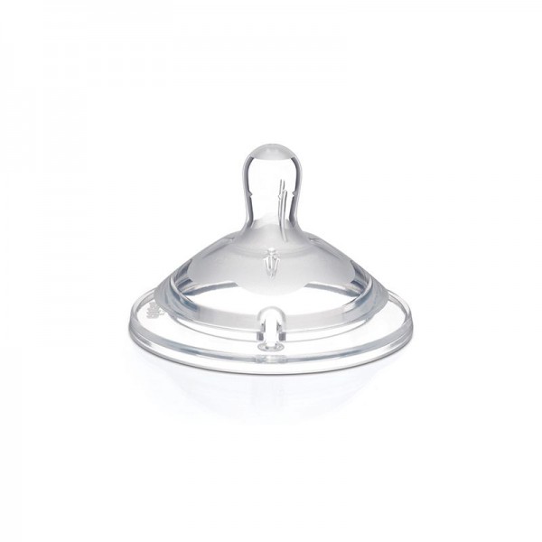 Chicco Tetina Stepup Newborn 3_Rápida_ 6m+ (x2 unidades)