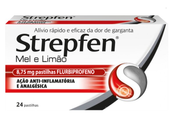 Strepfen_Mel & limão - 8,75 mg (x24 pastilhas)