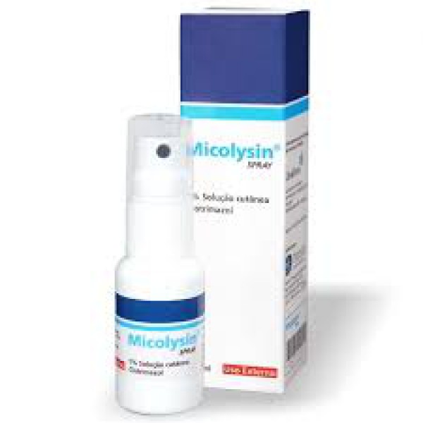 Micolysin solução cutânea